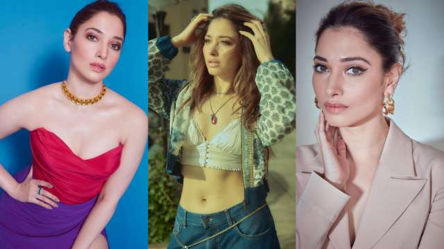 Tamanna Hotsex - Ahead of New Year's eve, get inspired by Tamannaah's fashion-forward looks  that broke the Internet in 2021