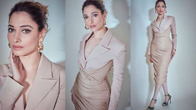 Tamana Xx Photo - Ahead of New Year's eve, get inspired by Tamannaah's fashion-forward looks  that broke the Internet in 2021