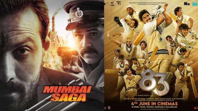 Yearender 2021: From 'Mumbai Saga' to '83,' here are the hits and misses of the year