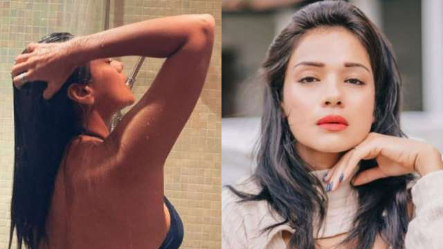 Shah Rukh Khan’s ‘Fan’ co-star Megha Gupta’s BOLD shower photos in blue bikini go VIRAL