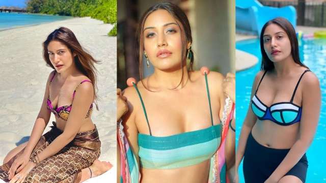 'Ishqbaaaz' actress Surbhi Chandna looks smoking HOT in bikini, see pics - Vimarsana News