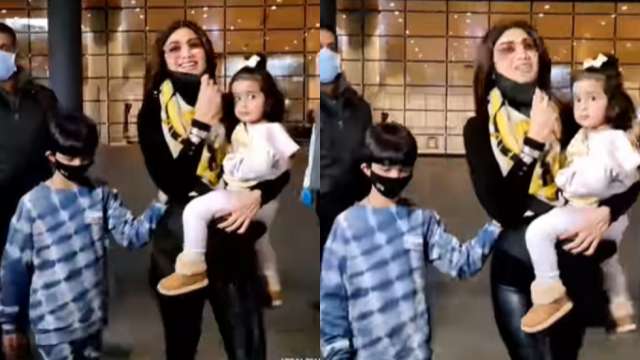 'Jeetni chahiye iss baar': Shilpa Shetty asks paps to vote for sister Shamita Shetty on 'Bigg Boss 15' - Vimarsana News
