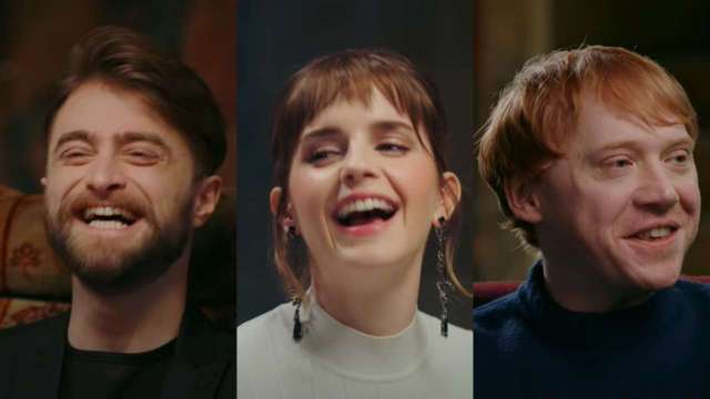 'Harry Potter Reunion Special': Daniel Radcliffe REVEALS he had childhood crush on THIS co-star from franchise - Vimarsana News