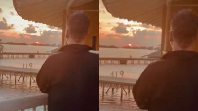 Akshay Kumar recites Gayatri Mantra to welcome New Year 2022 in Maldives - Vimarsana News