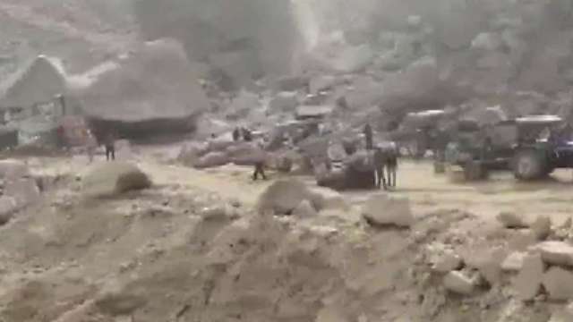 2 killed in Haryana landslide, several feared trapped under debris - Vimarsana News