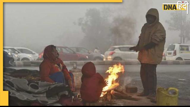 New Year Weather Updates: उत्तर भारत में शीतलहर, तो पहाड़ों पर बर्फबारी