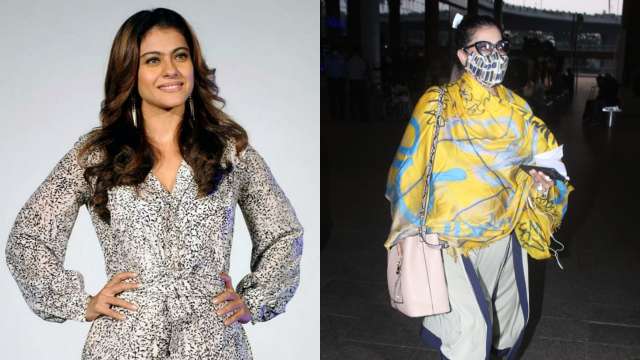 Kajol gets brutally trolled for her bizarre walk at airport- WATCH