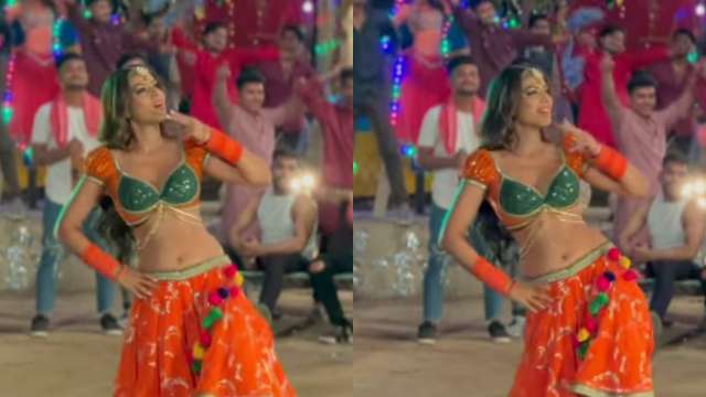 640px x 360px - Nia Sharma's sizzling hot video showing off her sexy dance moves breaks the  internet - WATCH