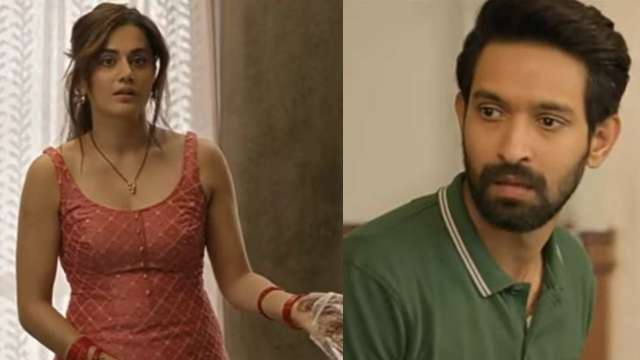 Taapsee Pannu clarifies her statement on actors rejecting 'Haseen Dillruba' due to Vikrant Massey - Vimarsana News
