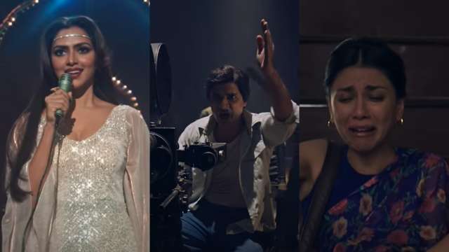 Set in 1970s Bollywood, 'Ranjish Hi Sahi' is emotional, complex love triangle - Vimarsana News