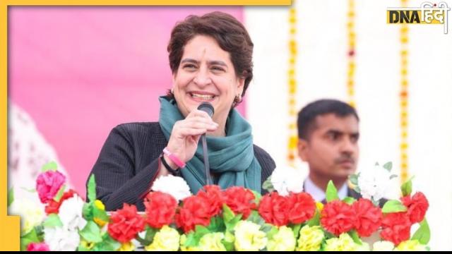 Congress Leader Priyanka Gandhi