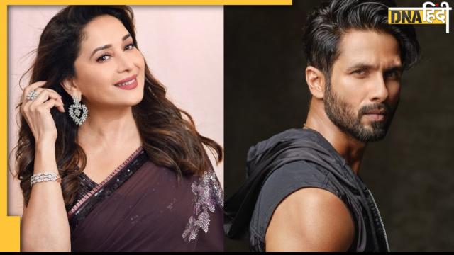 madhuri dixit, Shahid Kapoor