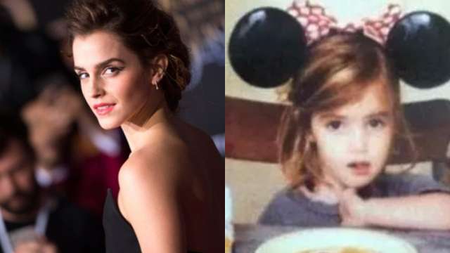 Emma Watson reacts to childhood photo of Emma Roberts used in Hogwarts reunion - Vimarsana News