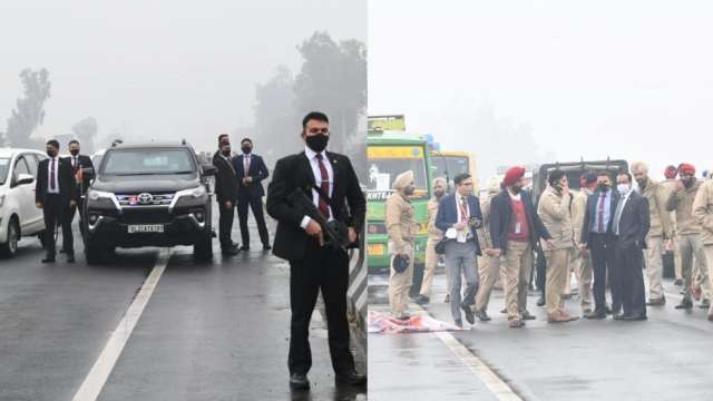 Modi's Punjab security breach shows SPG lacks real-time situational  awareness