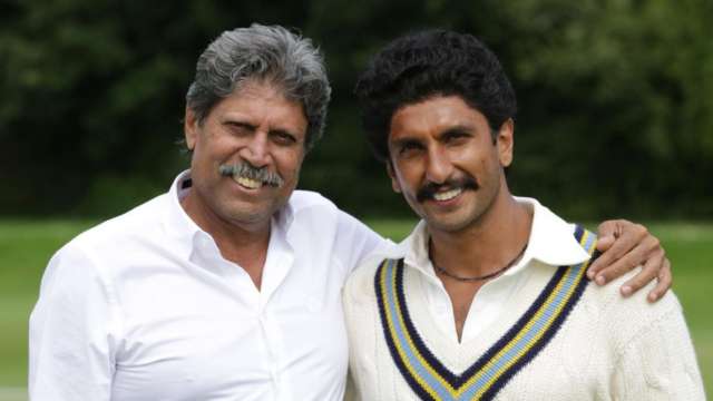 Ranveer Singh's heartfelt wish for 'Sakht Jaan' Kapil Dev on his 63rd birthday goes viral - Vimarsana News