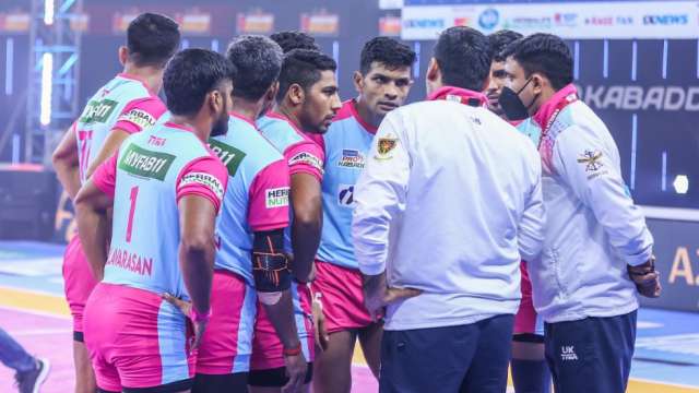 Jaipur Pink Panthers vs Puneri Paltan Dream11 Prediction in Pro Kabaddi: Best picks for JAI vs PUN in PKL 2021-22 1 1013518 jaipur pink panthers twitter