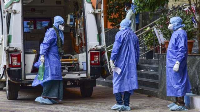 Maharashtra: Daily COVID-19 cases cross 40K, no Omicron case reported - Vimarsana News