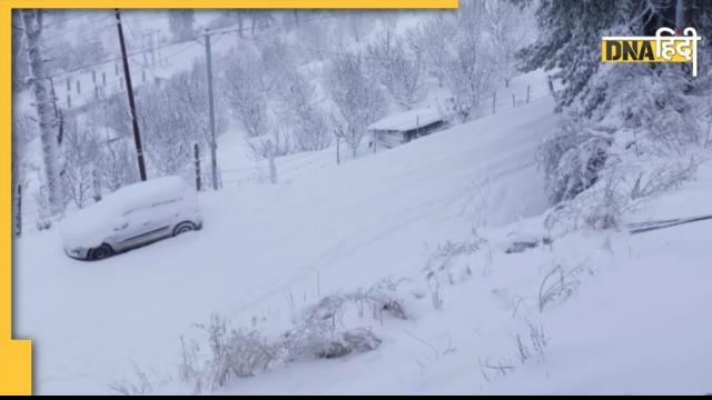 Heavy Snowfall in Himachal Pradesh