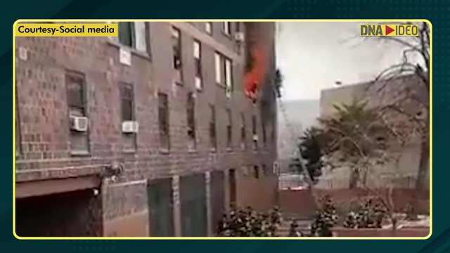 19 dead, including 9 children, in fire accident in New York