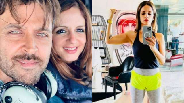 'Stubborn Omicron has infiltrated my immune system': Hrithik Roshan's ex-wife Sussanne Khan tests Covid positive - Vimarsana News