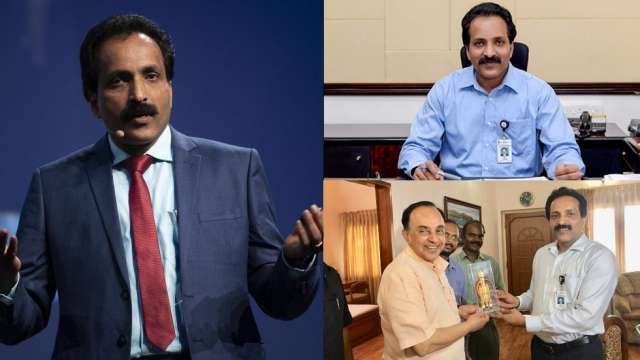 From a Hindi teacher's son to ISRO Chairman: Meet Dr S Somanath, Indian Space Agency's new head - Vimarsana News