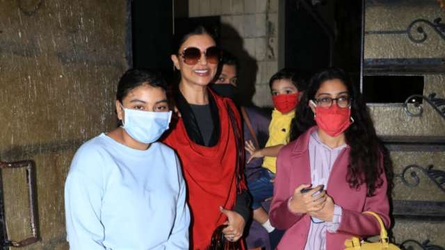 Has Sushmita Sen adopted baby boy after daughters Renee and Alisah ...