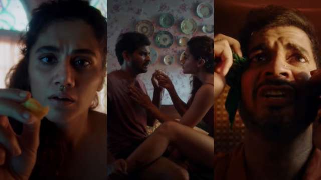 'Looop Lapeta' Trailer: This Taapsee Pannu-Tahir Raj Bhasin starrer will keep you on edge of your seat - Vimarsana News