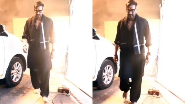 VIRAL! From walking barefoot to giving up alcohol, Ajay Devgn followed these rituals for Sabarimala visit - Vimarsana News