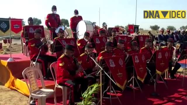 74th Army Day: Jaisalmer displays world’s largest Khadi national flag