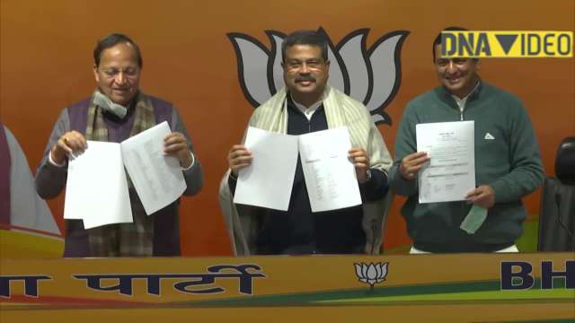 UP Polls: BJP releases first list of candidates, Yogi Adityanath to contest from Gorakhpur