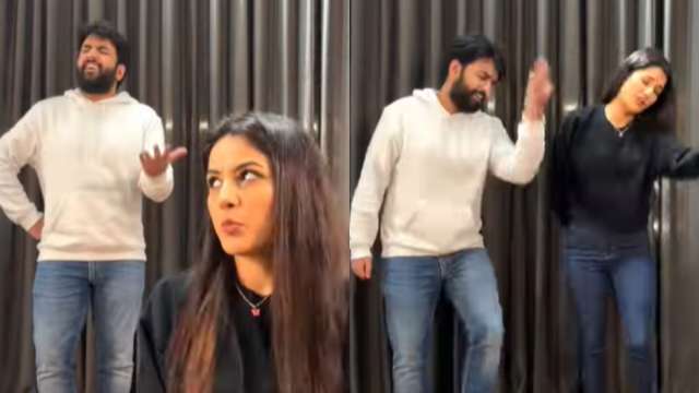Viral! Shehnaaz Gill drops hilarious video titled 'boring day' with Yashraj Mukhate, fans call it 'superb' - Vimarsana News