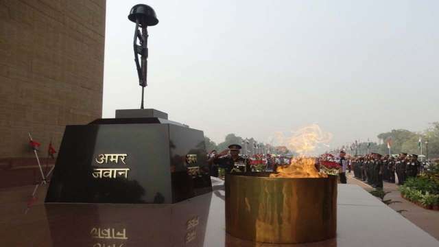 Amar Jawan Jyoti not being extinguished but merged: Government squashes misinformation