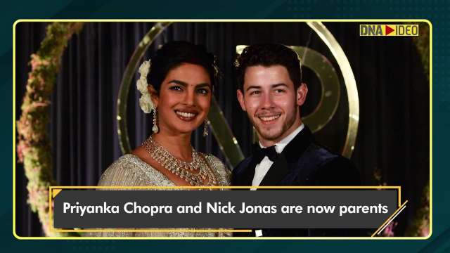 Priyanka and Nick announce the first baby via surrogacy
