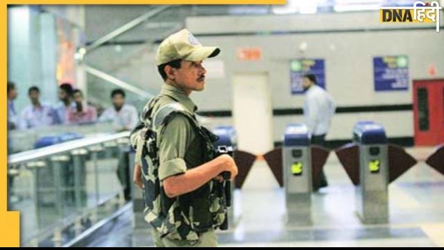 security at delhi metro