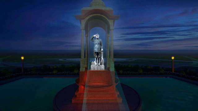 PM Modi to unveil Nejati Subhash Chandra Bose's hologram statue at India Gate today - Vimarsana News