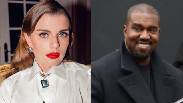 Julia Fox clarifies she's not dating Kanye West for fame or money, details here - Vimarsana News