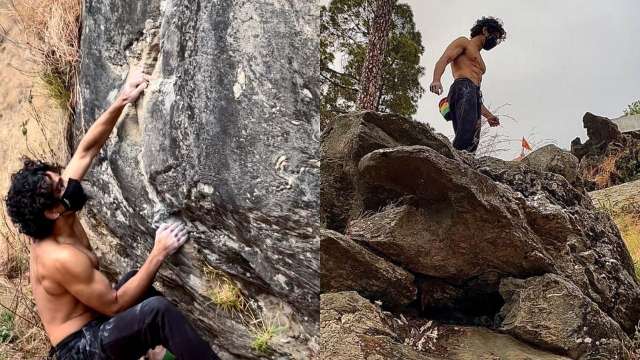 'Indian Spider-Man': Ishaan Khatter goes rock-climbing, fans ask to audition for role - Vimarsana News