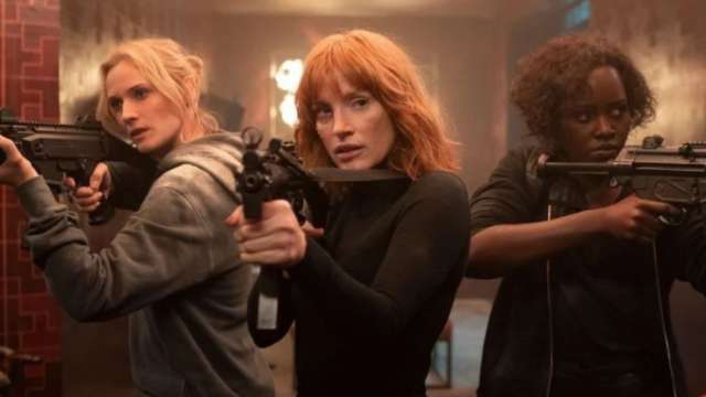 Jessica Chastain, Simon Kinberg, others open on story behind making female-led thriller 'The 355' - Vimarsana News