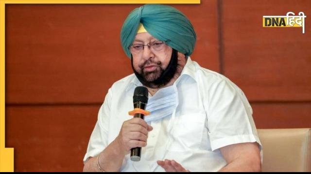 Caption Amarinder Singh. (File Photo-PTI)