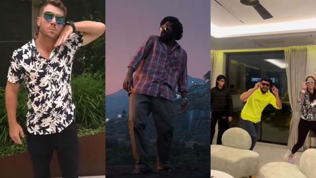 Viral! After David Warner, Suresh Raina grooves to Allu Arjun's 'Srivalli' from 'Pushpa'; actor reacts - Vimarsana News