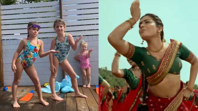 Allu Arjun reacts as David Warner's daughters dance to 'Saami Saami' from 'Pushpa: The Rise' - Vimarsana News