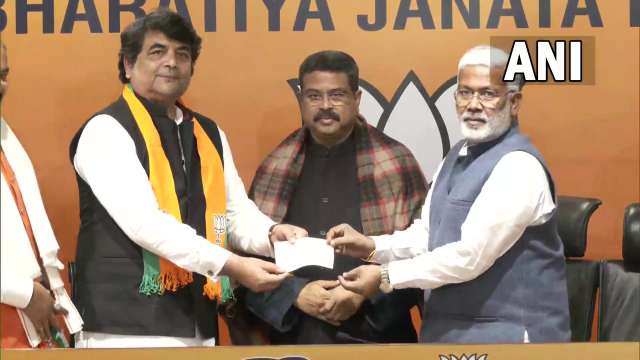 Senior Congress leader RPN Singh quits party, joins BJP ahead of UP Elections - Vimarsana News