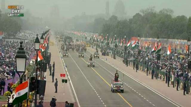 Republic Day 2022 Live Streaming: WATCH Live Republic Day Parade here