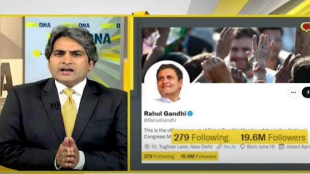 DNA Special: Why Rahul Gandhi is worried about his decreasing followers? - Vimarsana News