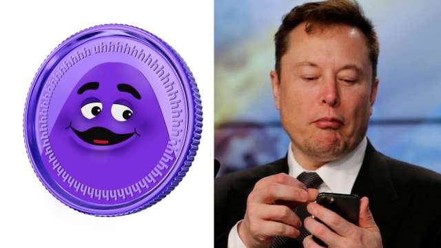 Elon Musk-McDonald's Twitter exchange led to 'fake' Grimace Coin jump up 6000%