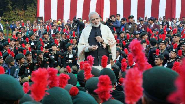 Addressing NCC rally in Delhi, PM Modi says society needs to fight against drug addiction