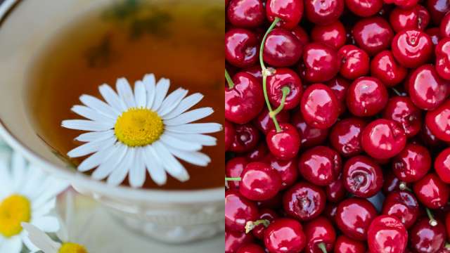 From Cherry juice to Camomile tea: Effective bedtime drinks for sound sleep - Vimarsana News