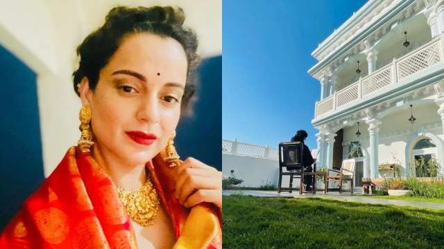 Kangana Ranaut congratulates Nawazuddin Siddiqui for designing his new lavish bungalow 'Nawab' - Vimarsana News
