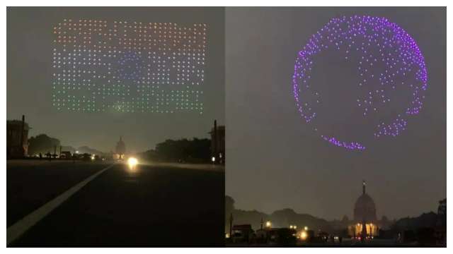 Beating Retreat Ceremony to showcase 1,000 'Made in India' drones to commemorate 75 years of Independence - Vimarsana News
