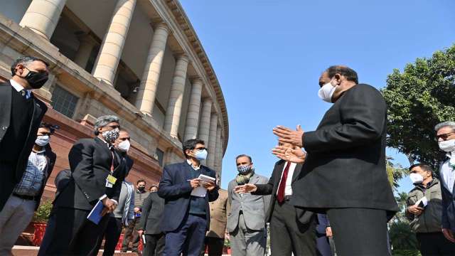 Budget Session 2022: Opposition all set to raise the Pegasus issue in Parliament - Vimarsana News